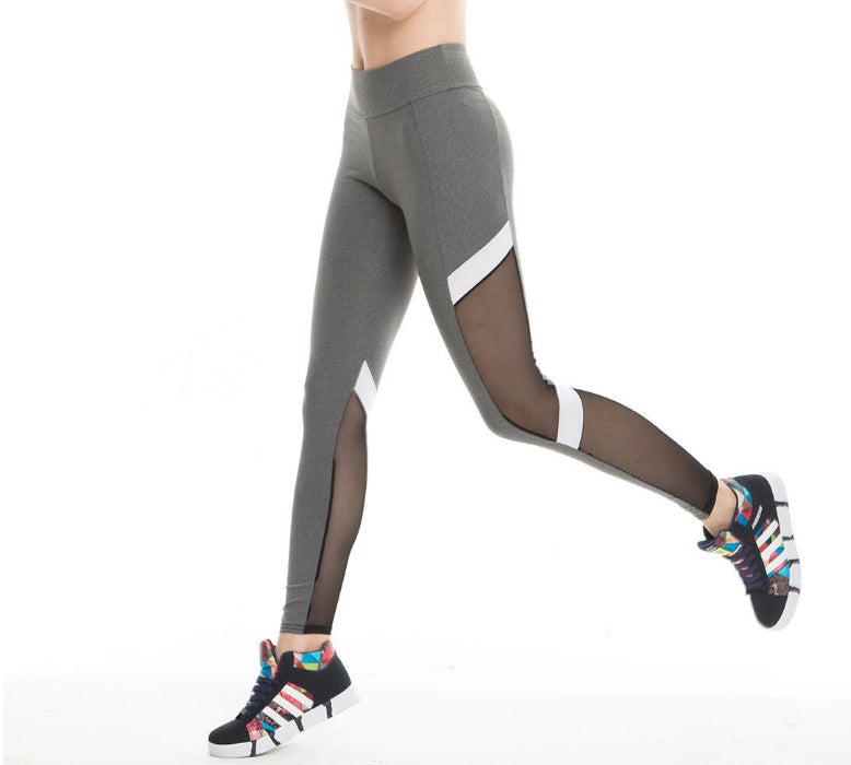 Leggins Donna Traspiranti Vita Alta