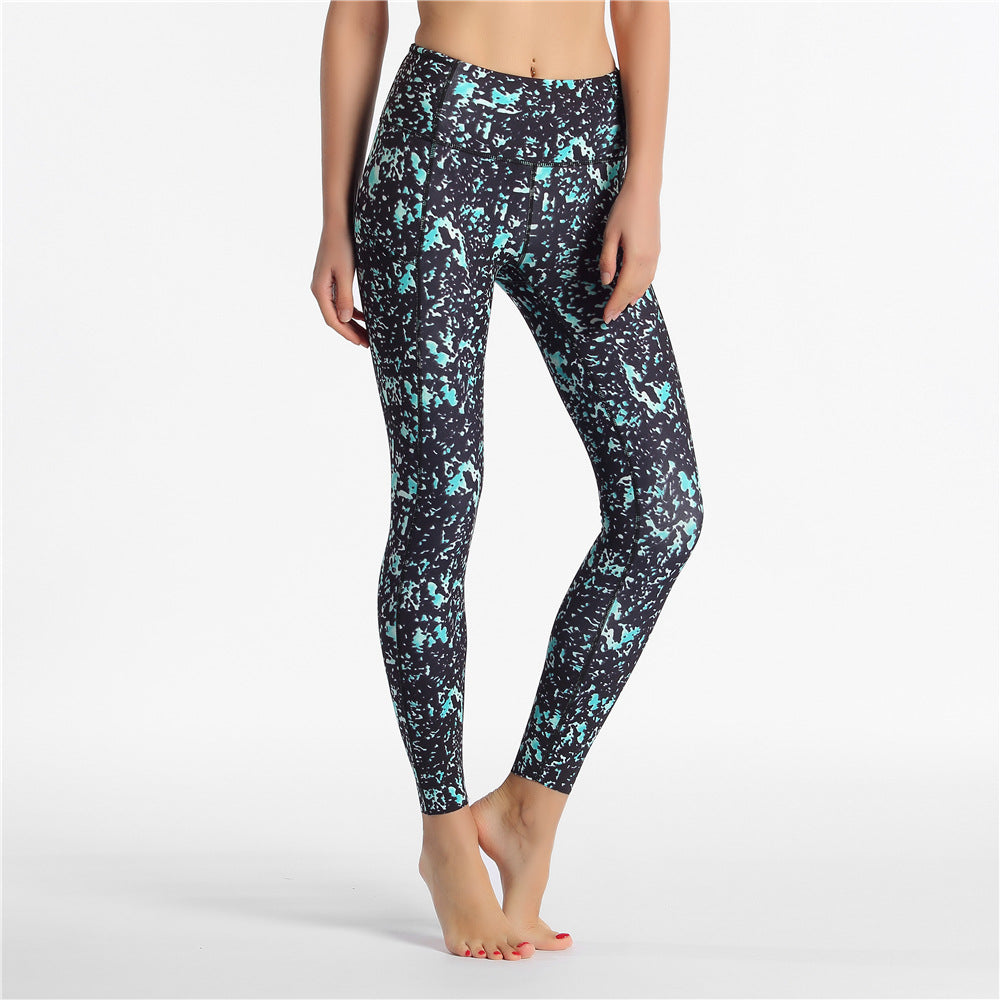 Leggins Donna Elasticizzati Fantasia