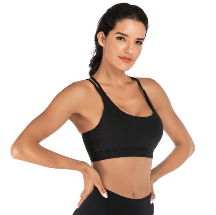 Reggiseno Sportivo Antiurto Donna – Yoga & Fitness