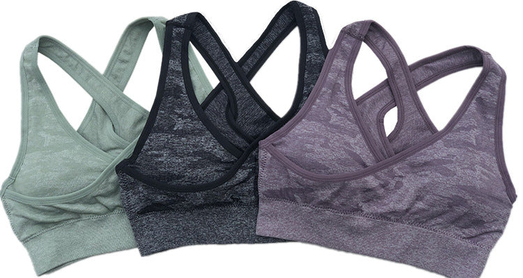 Bra Sportivo Yoga – Coppa Intera con Spalline