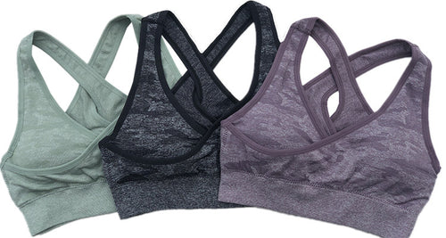 Bra Sportivo Yoga – Coppa Intera con Spalline