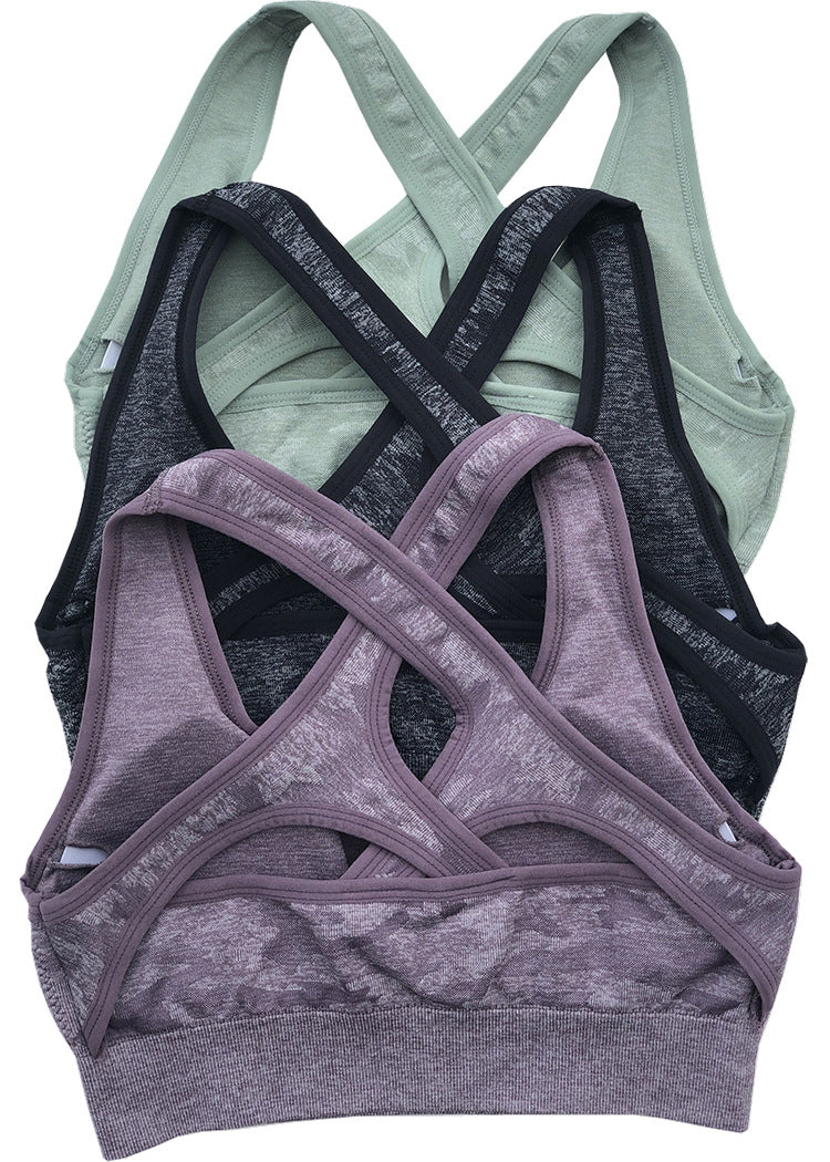 Bra Sportivo Yoga – Coppa Intera con Spalline