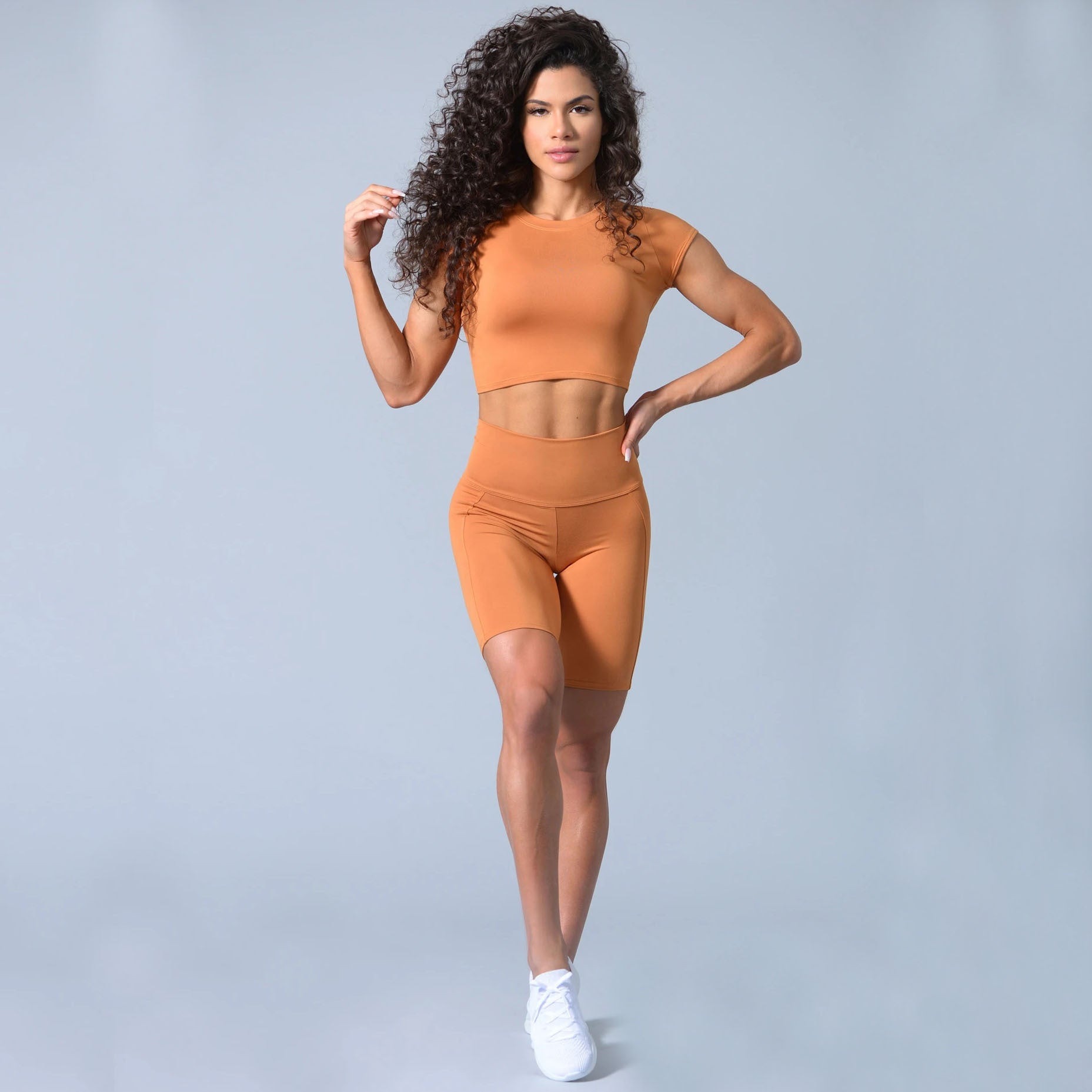 Set Sportivo Donna Traspirante Mezza Manica