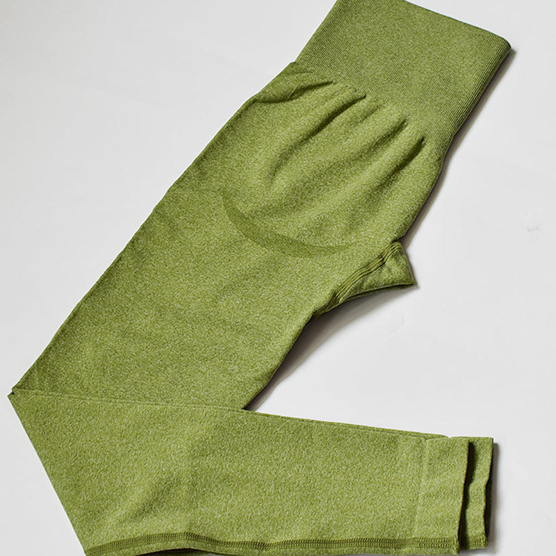 Leggins Donna Aderenti Vita Alta