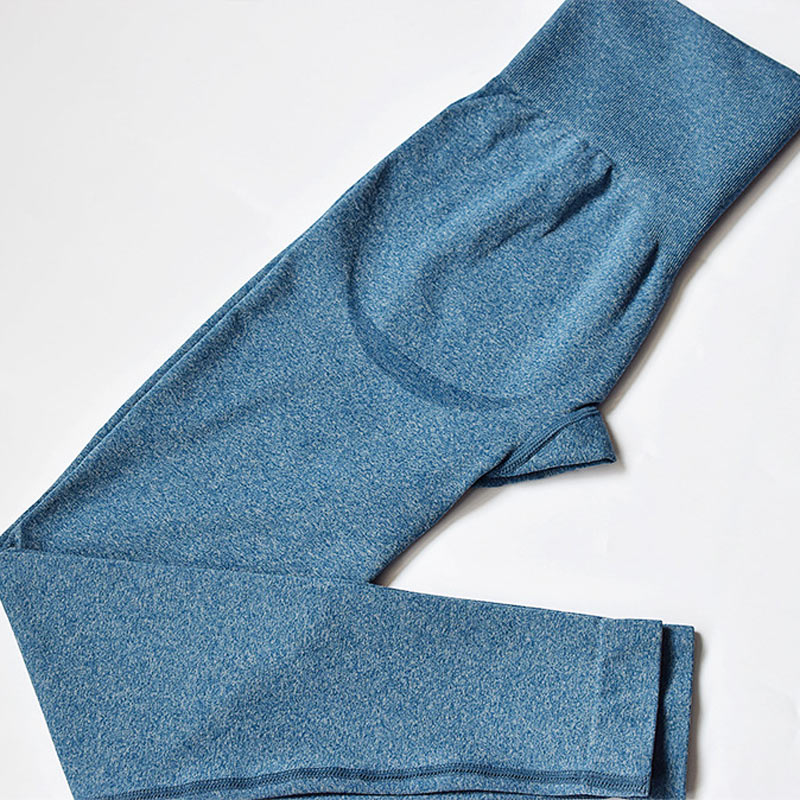 Leggins Donna Aderenti Vita Alta