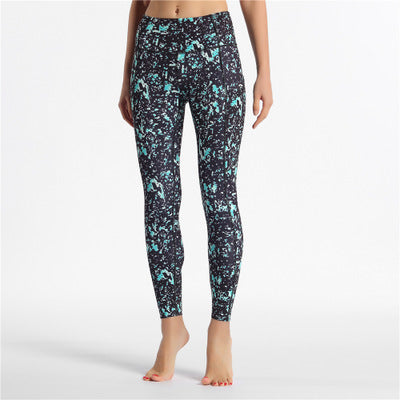Leggins Donna Elasticizzati Fantasia