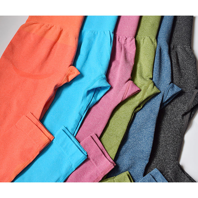 Leggins Donna Aderenti Vita Alta