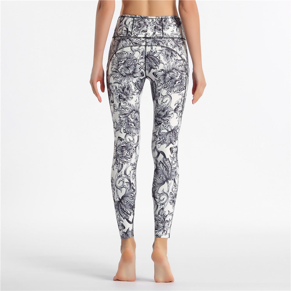 Leggins Donna Elasticizzati Fantasia