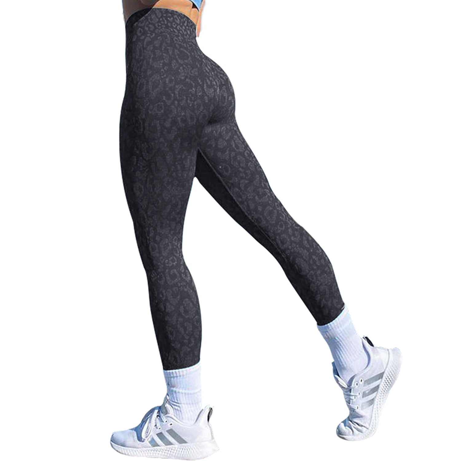 Leggings Yoga Push-Up – Traspiranti con Stampe