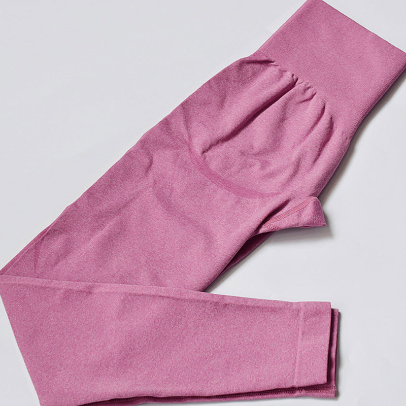 Leggins Donna Aderenti Vita Alta