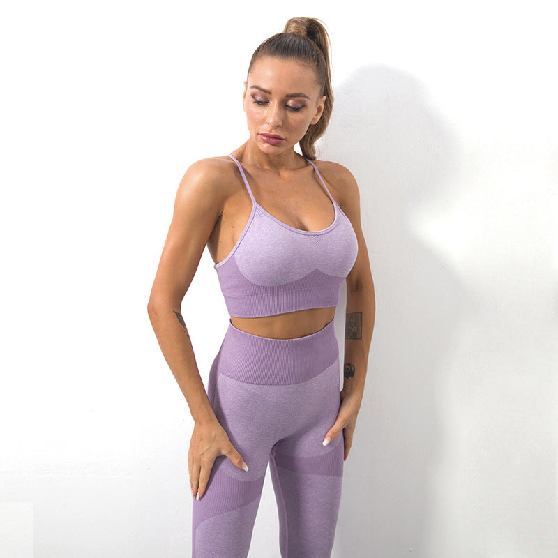 Set Sportivo Donna Senza Cuciture – Yoga & Fitness