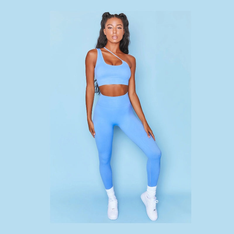 Set Sport Donna – Top Senza Maniche & Leggings Fitness