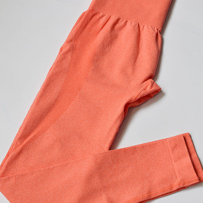 Leggins Donna Aderenti Vita Alta