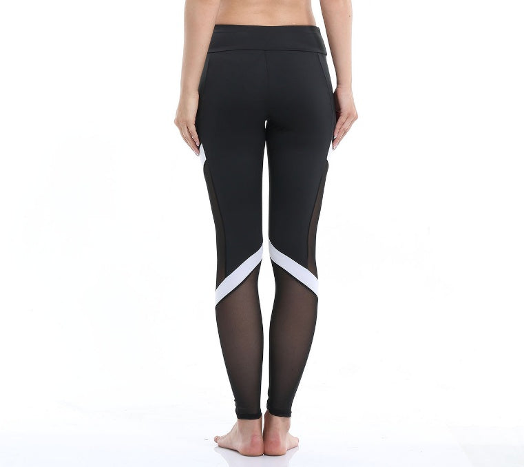 Leggins Donna Traspiranti Vita Alta