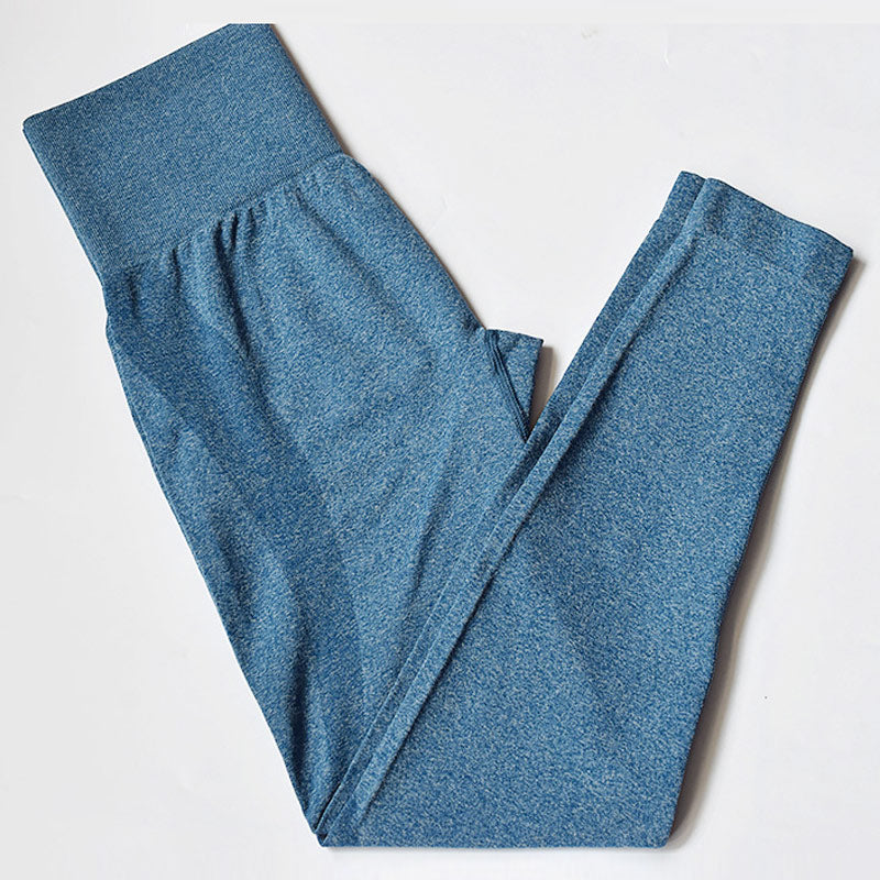 Leggins Donna Aderenti Vita Alta