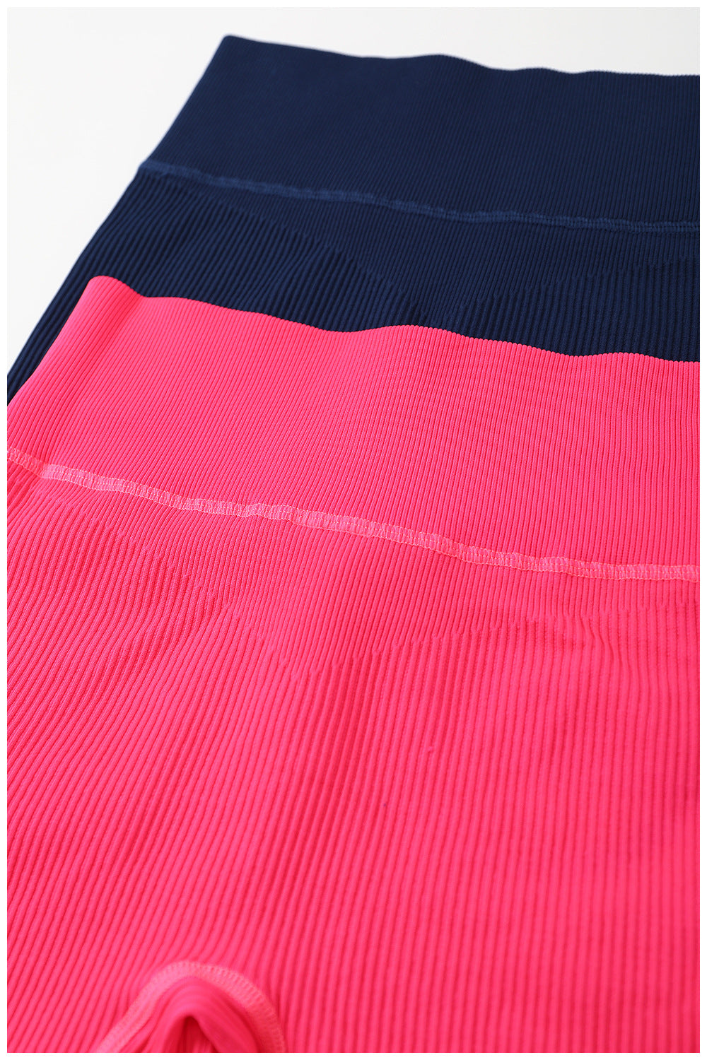 Shorts Yoga Donna Push-Up Vita Alta