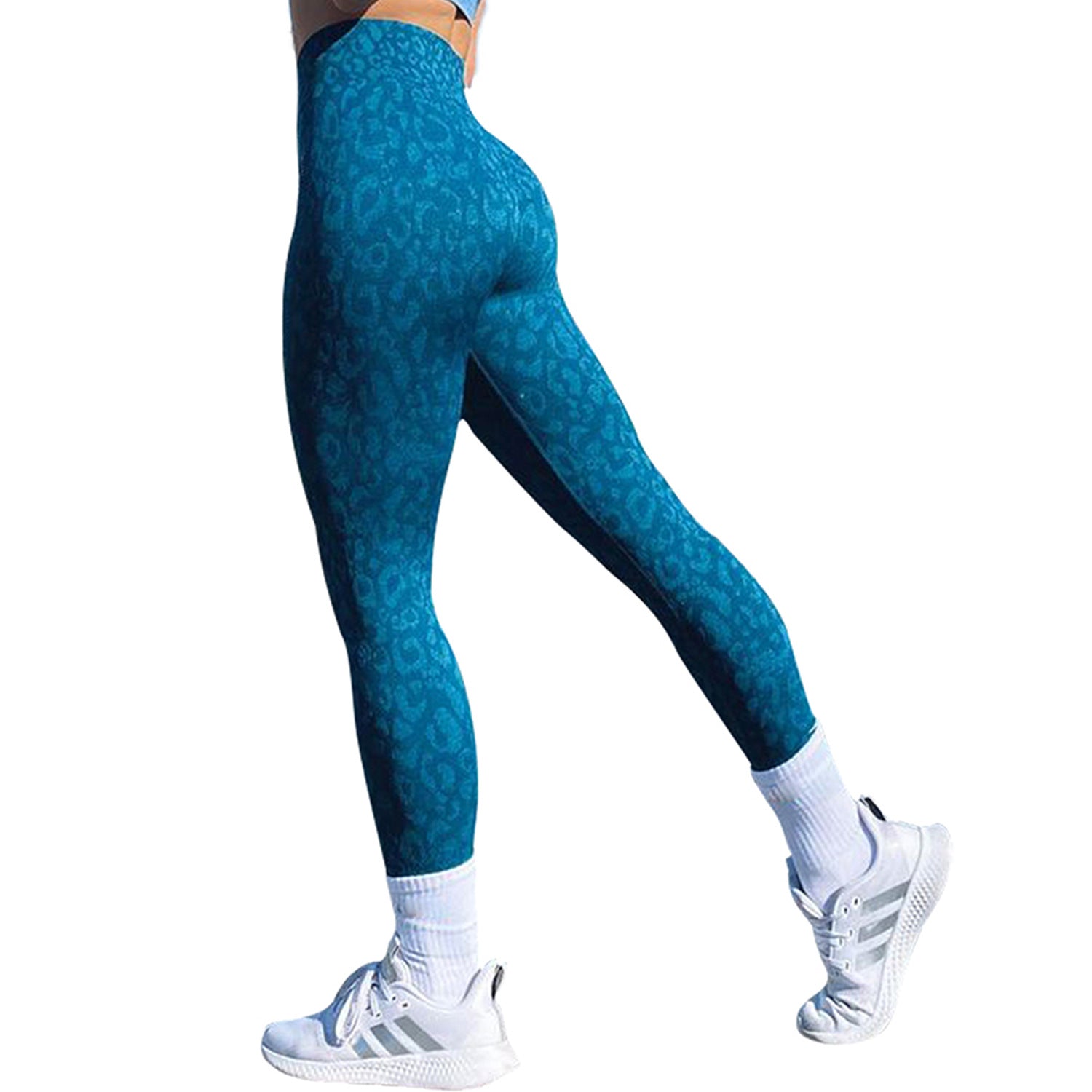 Leggings Yoga Push-Up – Traspiranti con Stampe