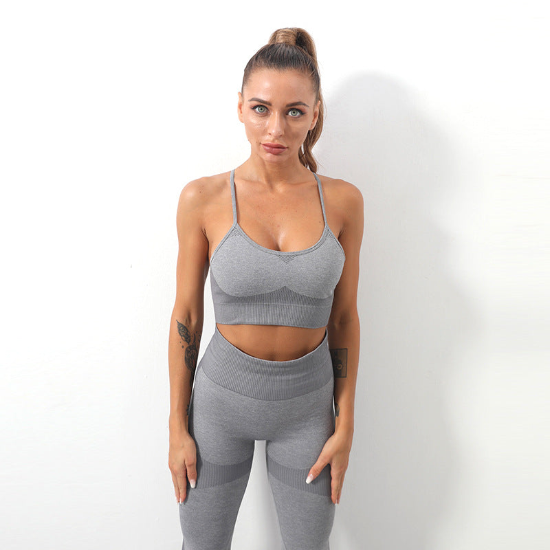 Set Sportivo Donna Senza Cuciture – Yoga & Fitness