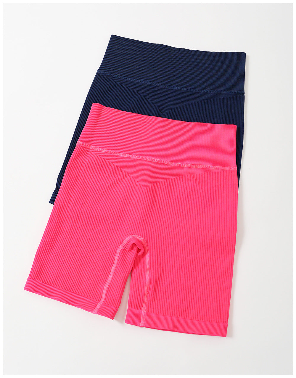 Shorts Yoga Donna Push-Up Vita Alta