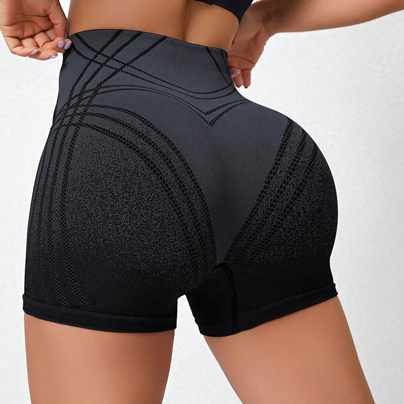 Shorts Donna Vita Alta Sfumati
