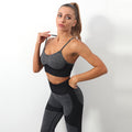 Set Sportivo Donna Senza Cuciture – Yoga & Fitness