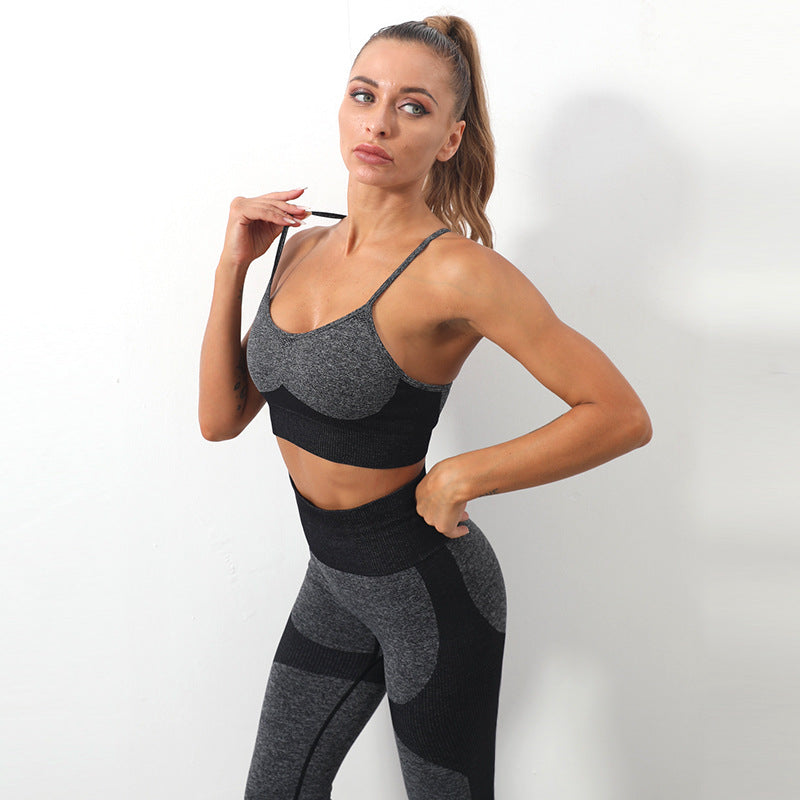 Set Sportivo Donna Senza Cuciture – Yoga & Fitness